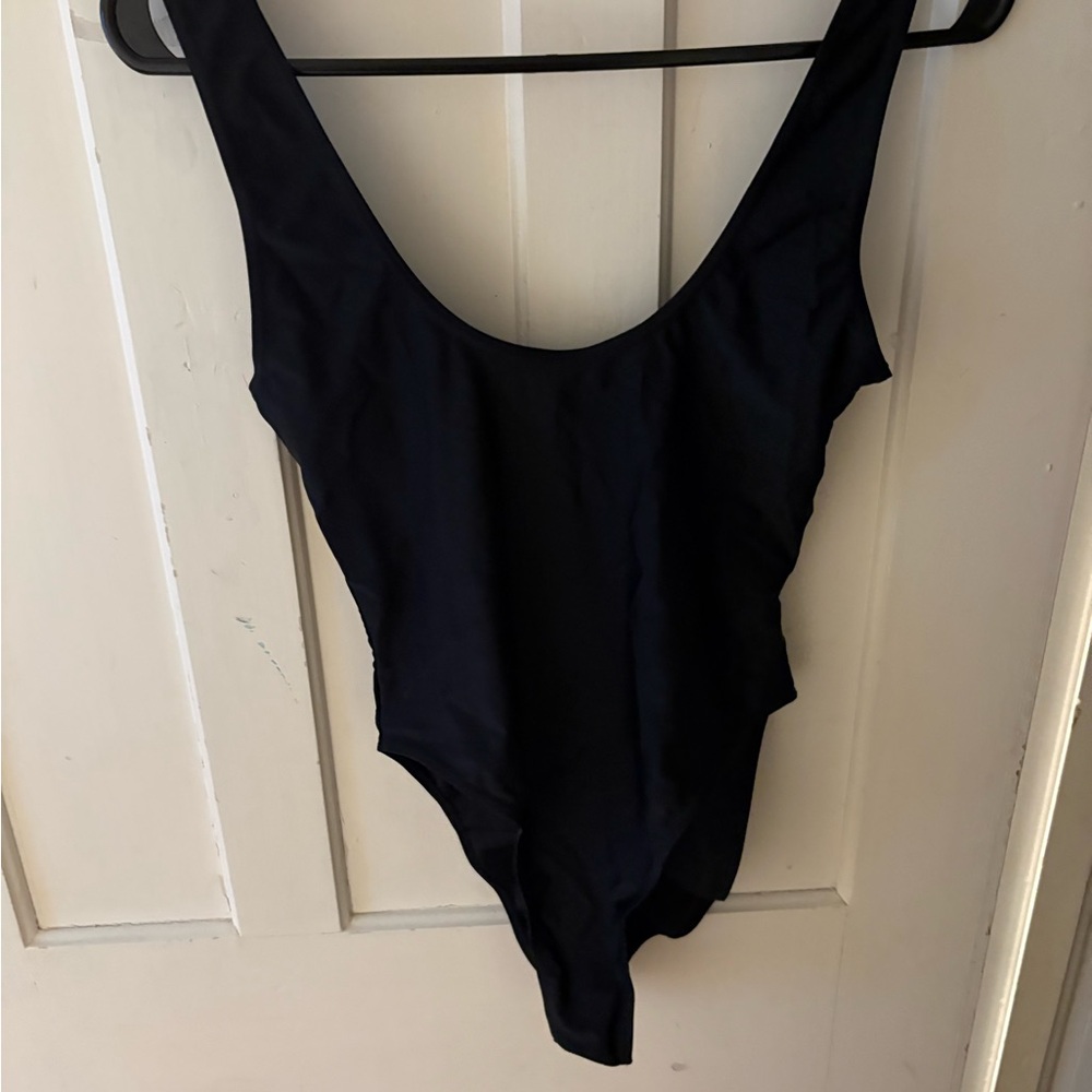 Classic Black woman’s One Piece Swimsuit